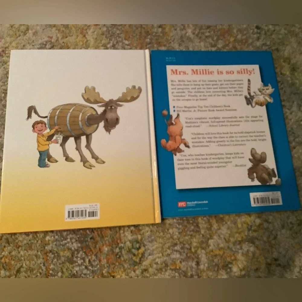 Set of 2 Mrs. Mille Children’s Books